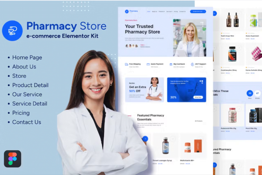 Kit-Plantilla-UX-UI_Pharmay_Store