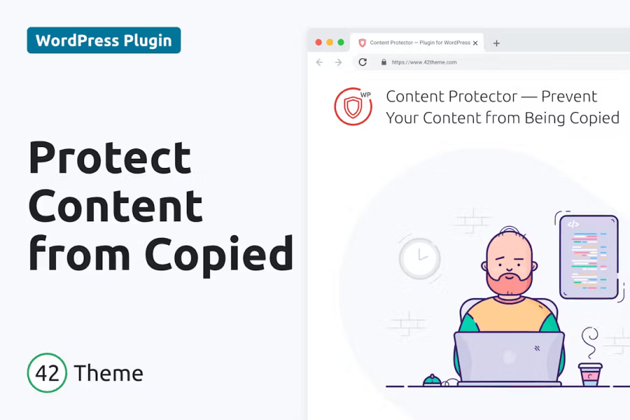 Plugin Protector de contenido_ proteja el sitio